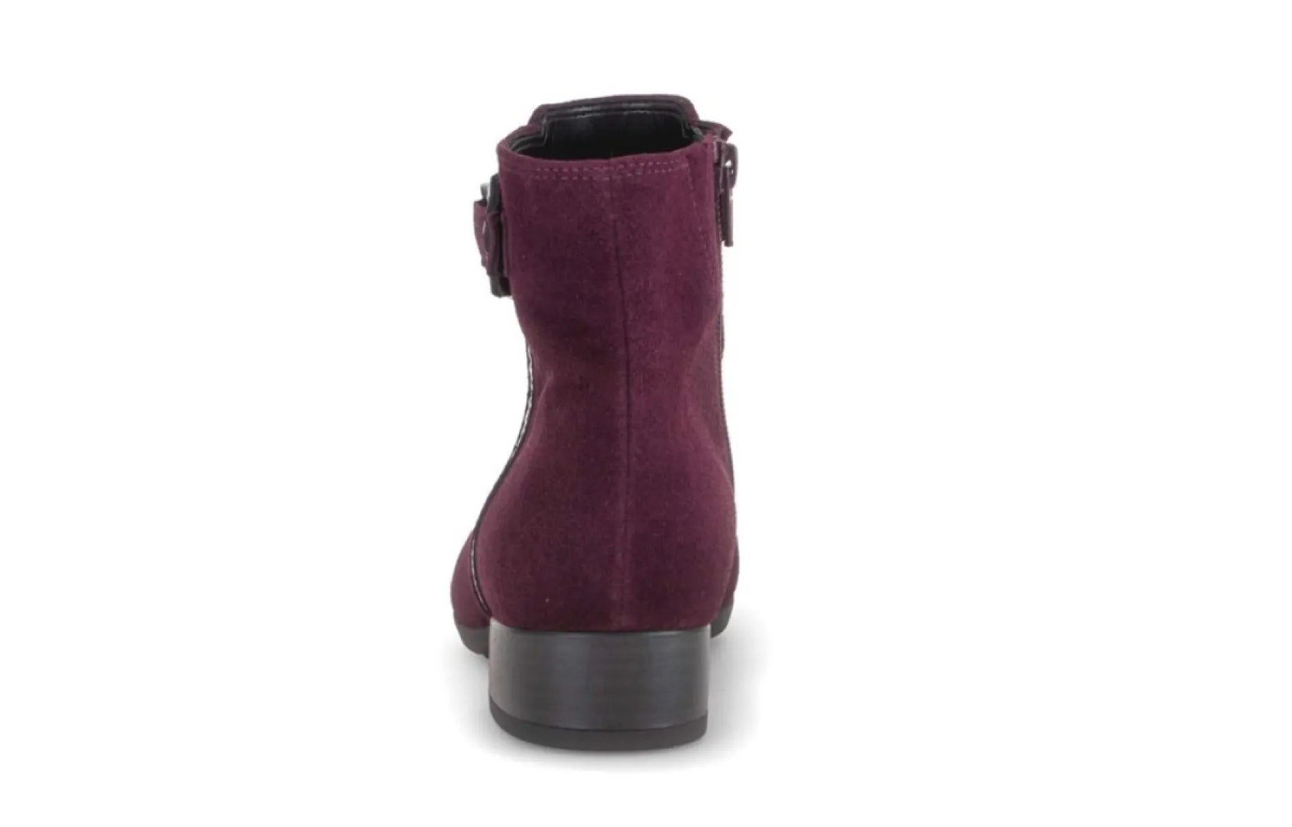GABOR Gabor 8031.01.007 Mulberry Bordo suede enkellaarzen