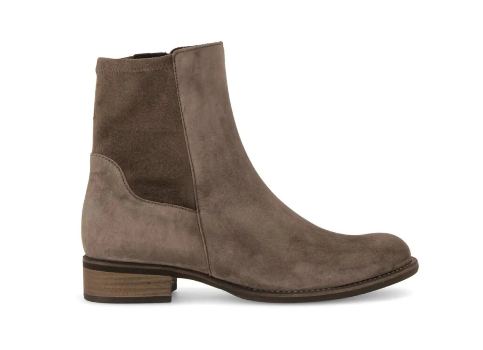 GABOR GABOR 8035.05.005 Mohair suede enkellaarzen met uitneembaar voetbed