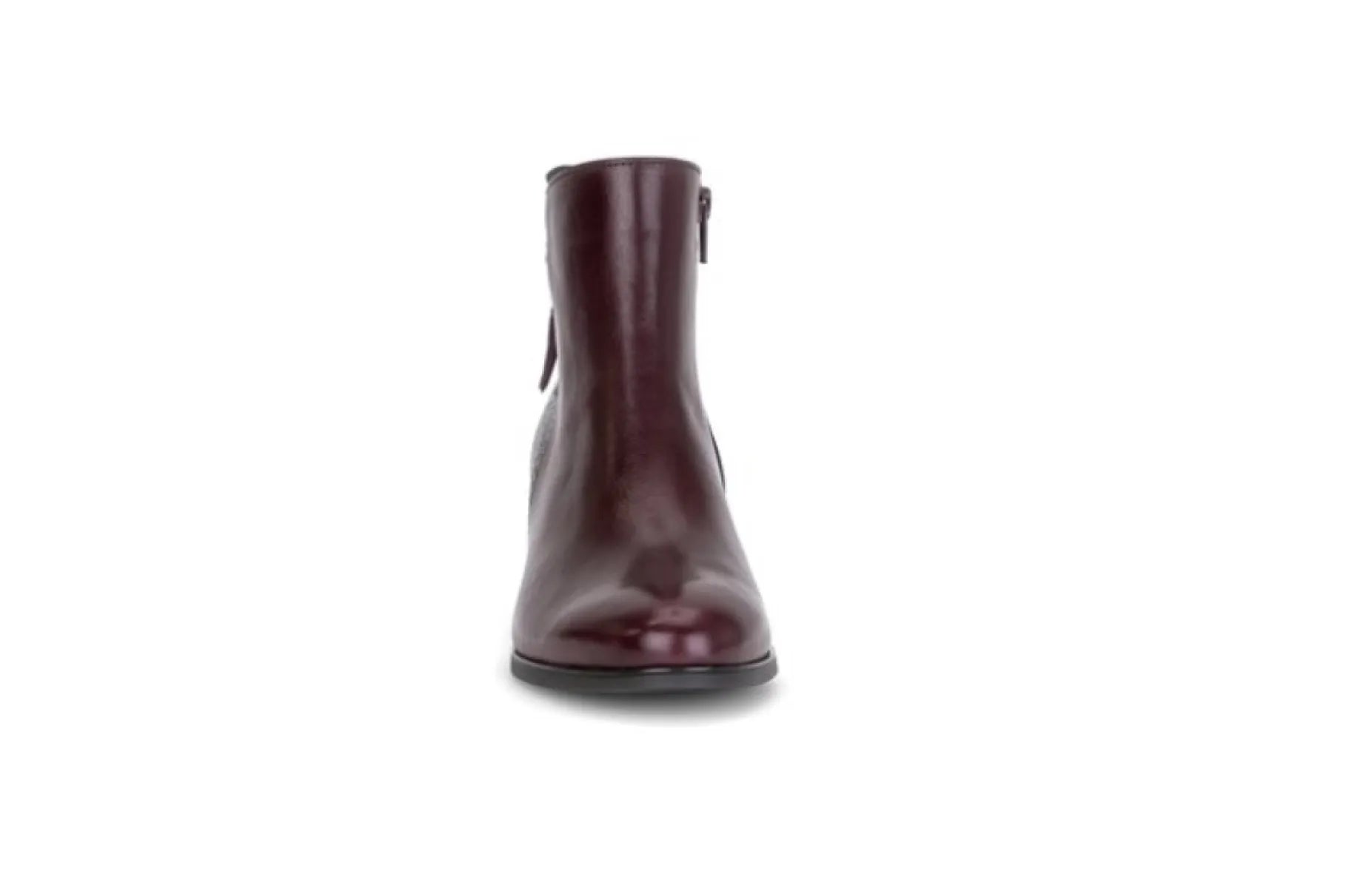 GABOR GABOR 8053.01.007 Bordo leer enkellaarzen