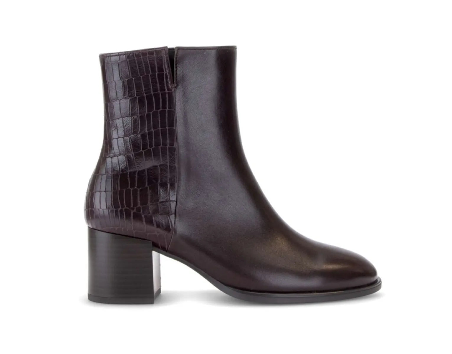 GABOR GABOR 8059.01.001 Dark Vino leren enkellaarzen