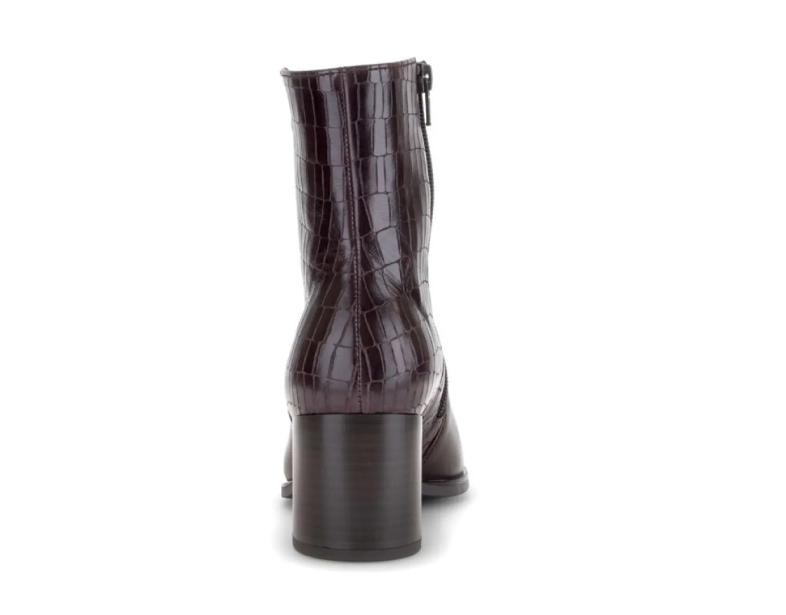 GABOR GABOR 8059.01.001 Dark Vino leren enkellaarzen