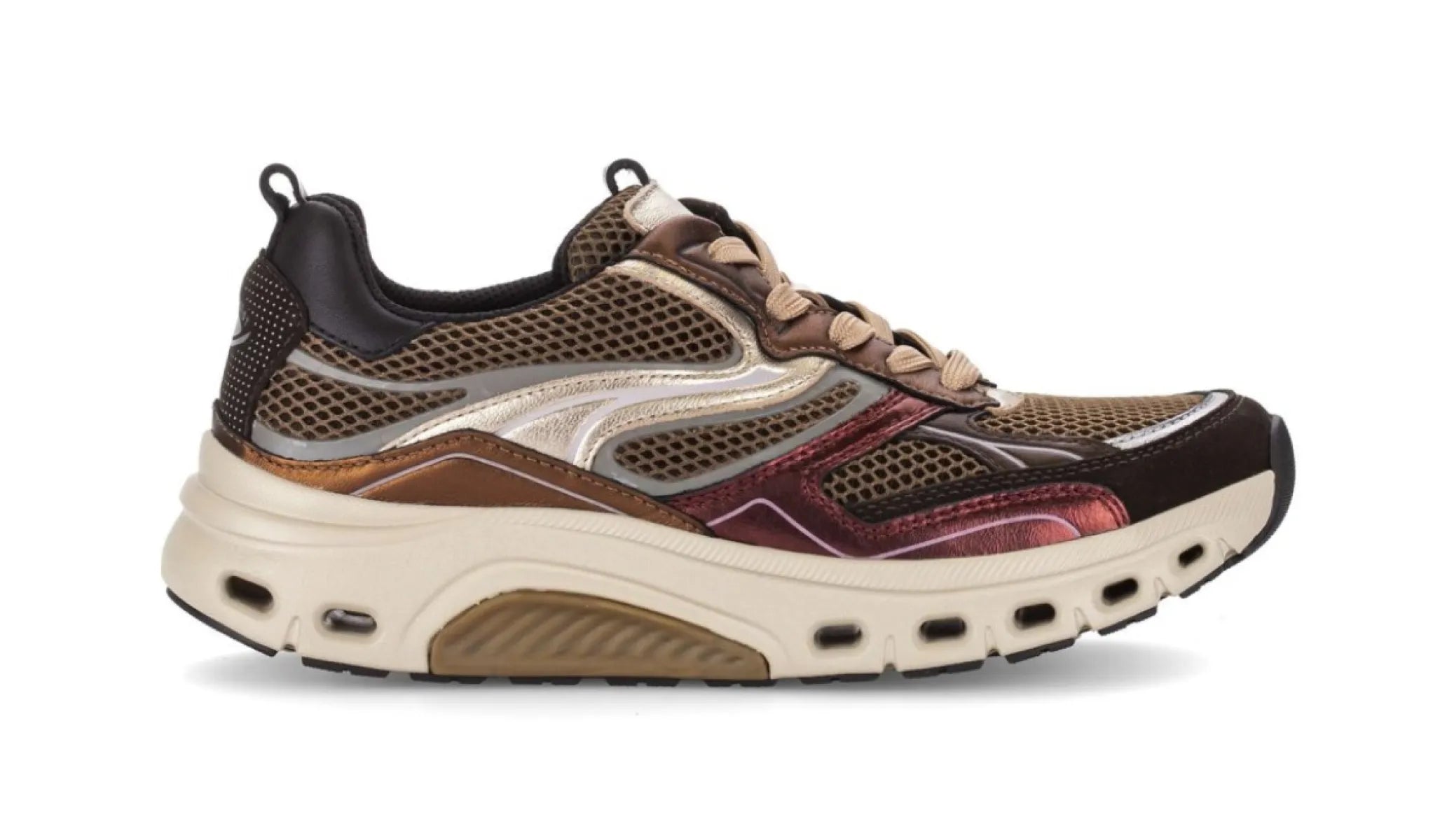 GABOR GABOR 0302.01.004 Nut Multicolour Rolling Soft damesschoenen