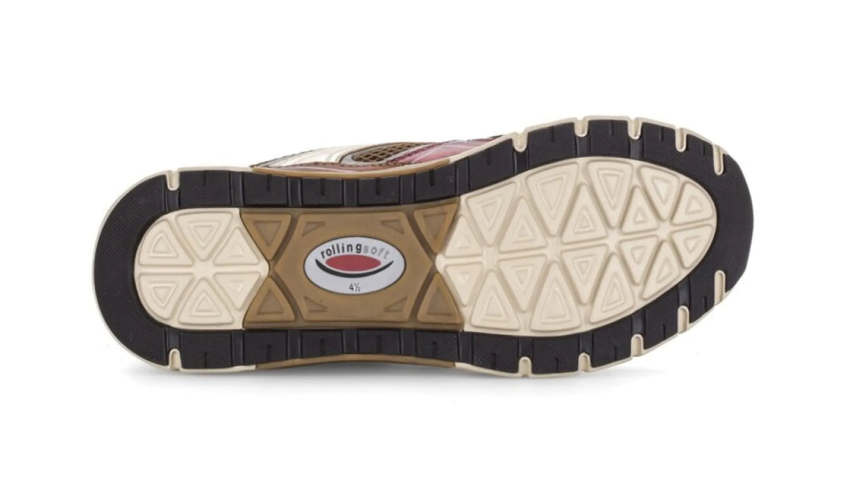 GABOR GABOR 0302.01.004 Nut Multicolour Rolling Soft damesschoenen