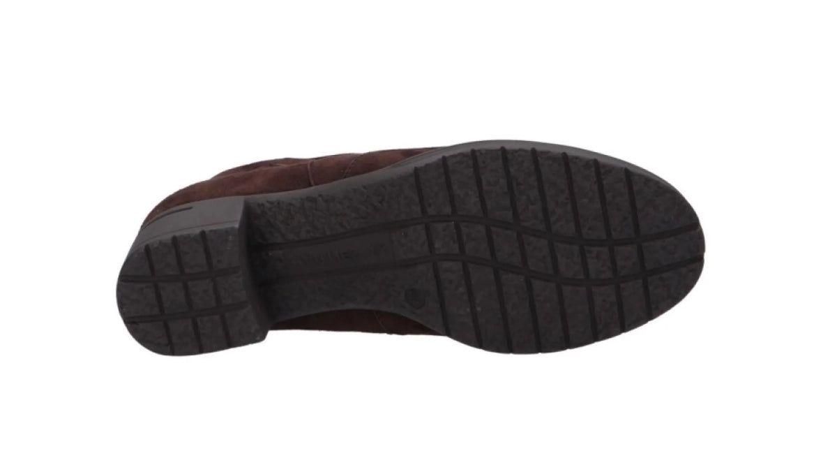 HARTJES HARTJES 172.0218 Hip Hop Boot Bruin suede dameslaars wijdte H