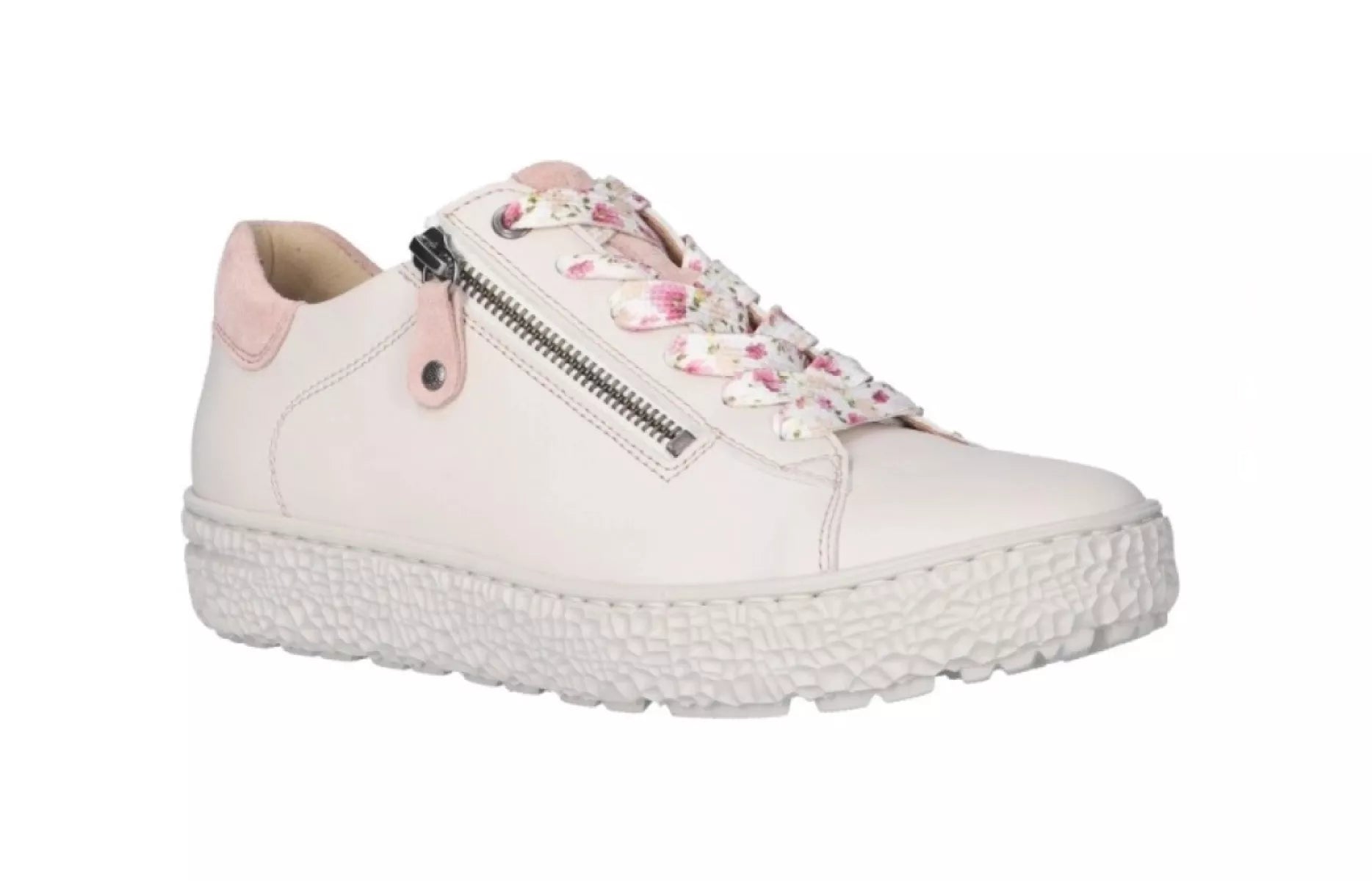 Hartjes Phil Shoe 162.1401 damesschoenen beige, zijkant