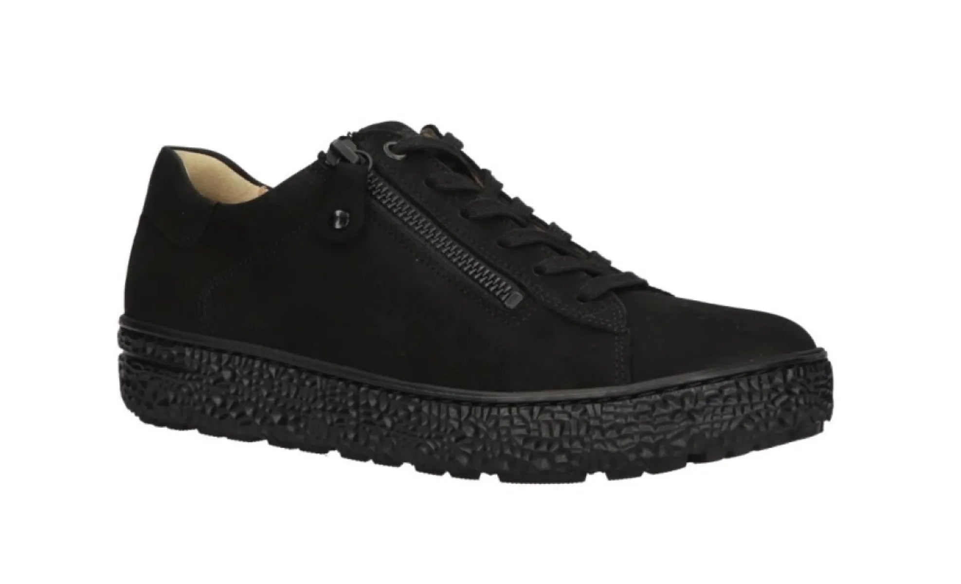 HARTJES HARTJES Phil Shoe 162.1405 Zwart Wijdte H damesschoenen