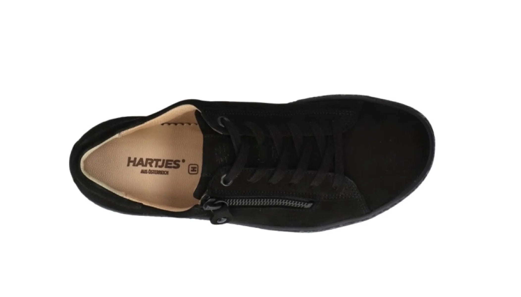 HARTJES HARTJES Phil Shoe 162.1405 Zwart Wijdte H damesschoenen