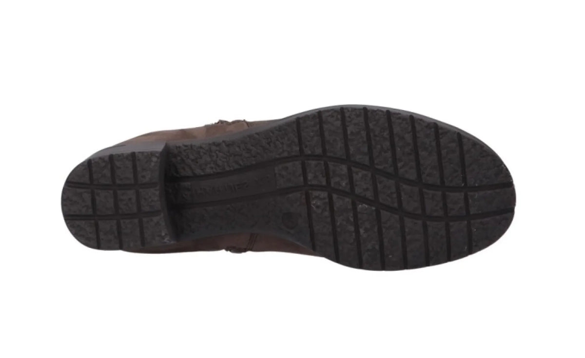 HARTJES HARTJES 172.0247 /24 14.77 Stone nubuck enkellaarzen wijdte H