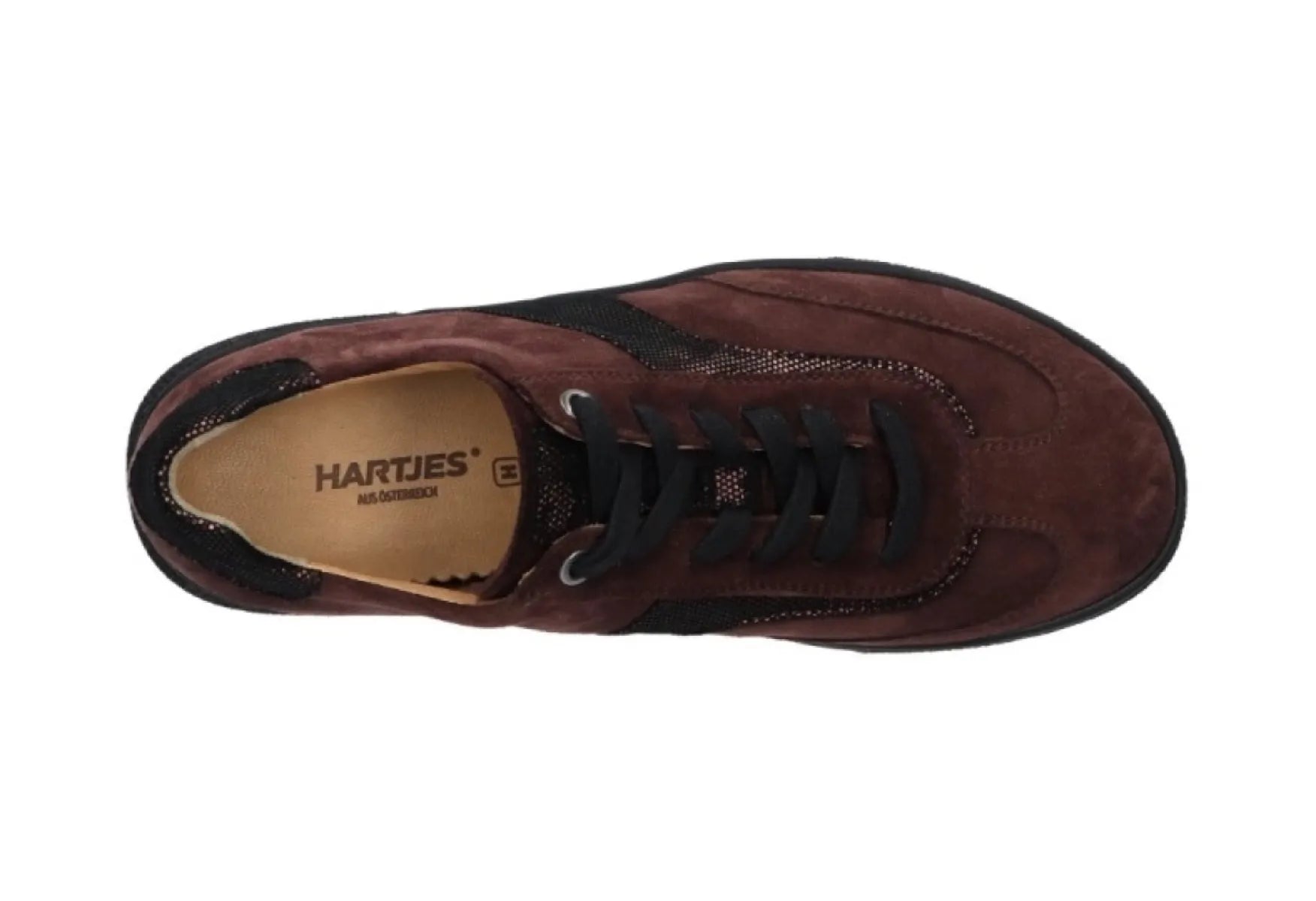 HARTJES HARTJES 162.2702 34 78/78 Sofie Shoe in Kastanie Bruin
