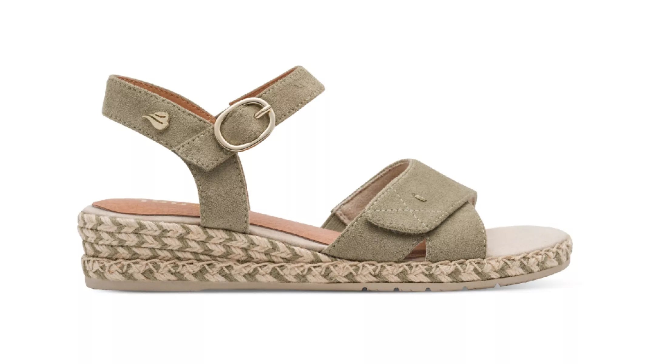 Jana sandalen 28274-46 klittenband detail