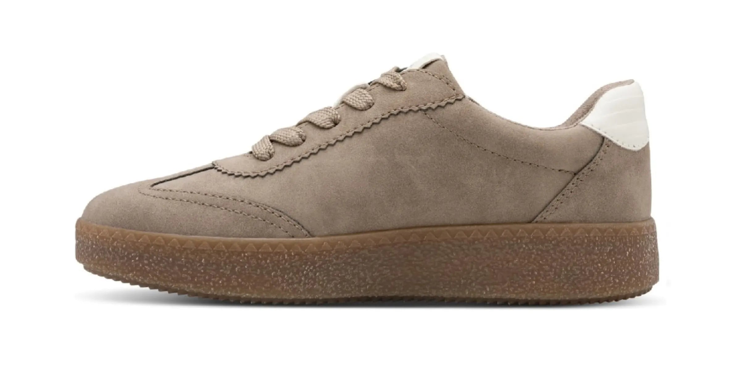 JANA JANA 23791-47 Pepper damesschoenen met rits- en vetersluiting