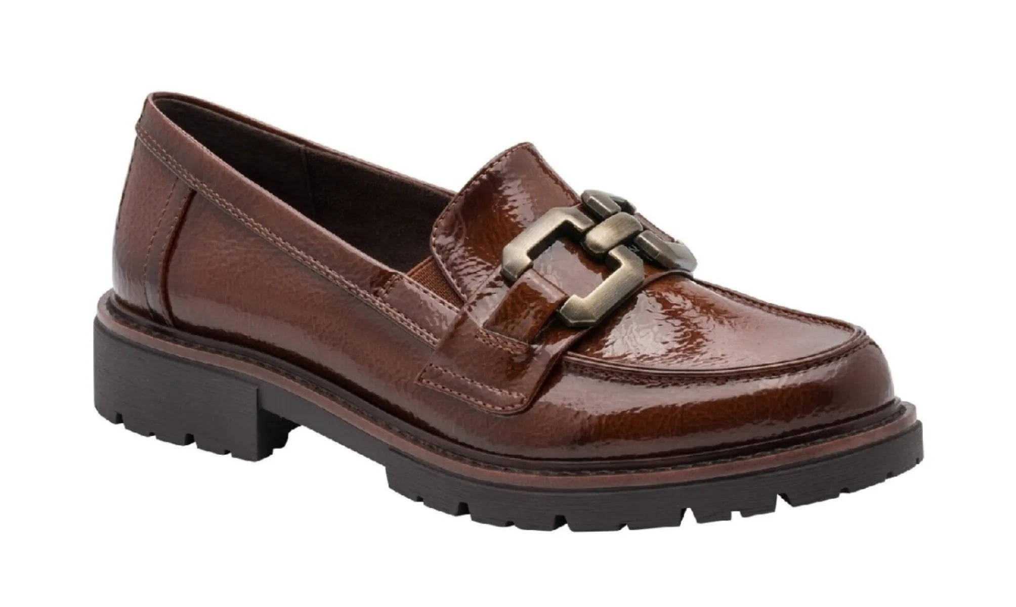 JANA JANA 24764-41 Cognac lak dames instappers
