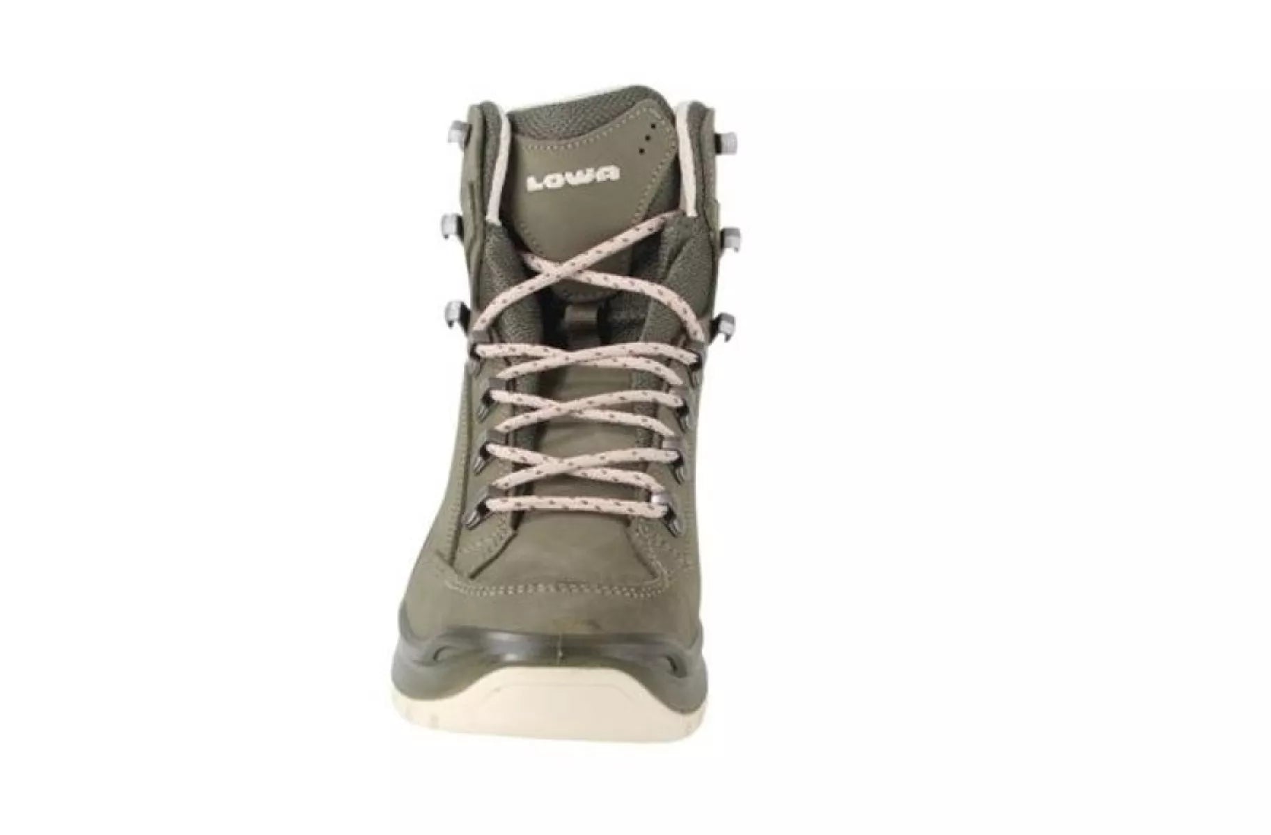 Vooraanzicht Lowa 321916-9629 Renegade Evo GTX Mid dameswandelschoen