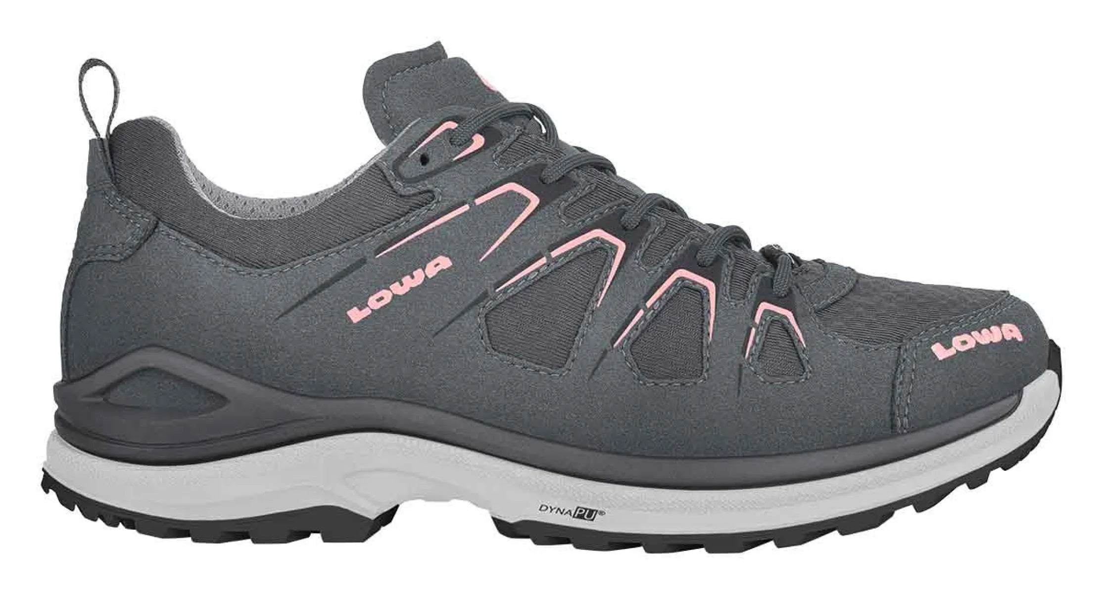 LOWA LOWA INNOX EVO II GTX W'S Dames Wandelschoen in Asphalt Salmon