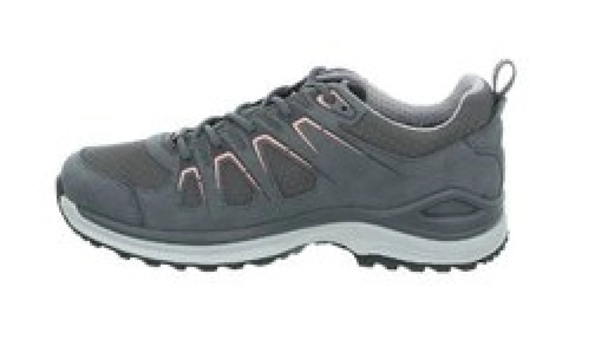 LOWA LOWA INNOX EVO II GTX W'S Dames Wandelschoen in Asphalt Salmon
