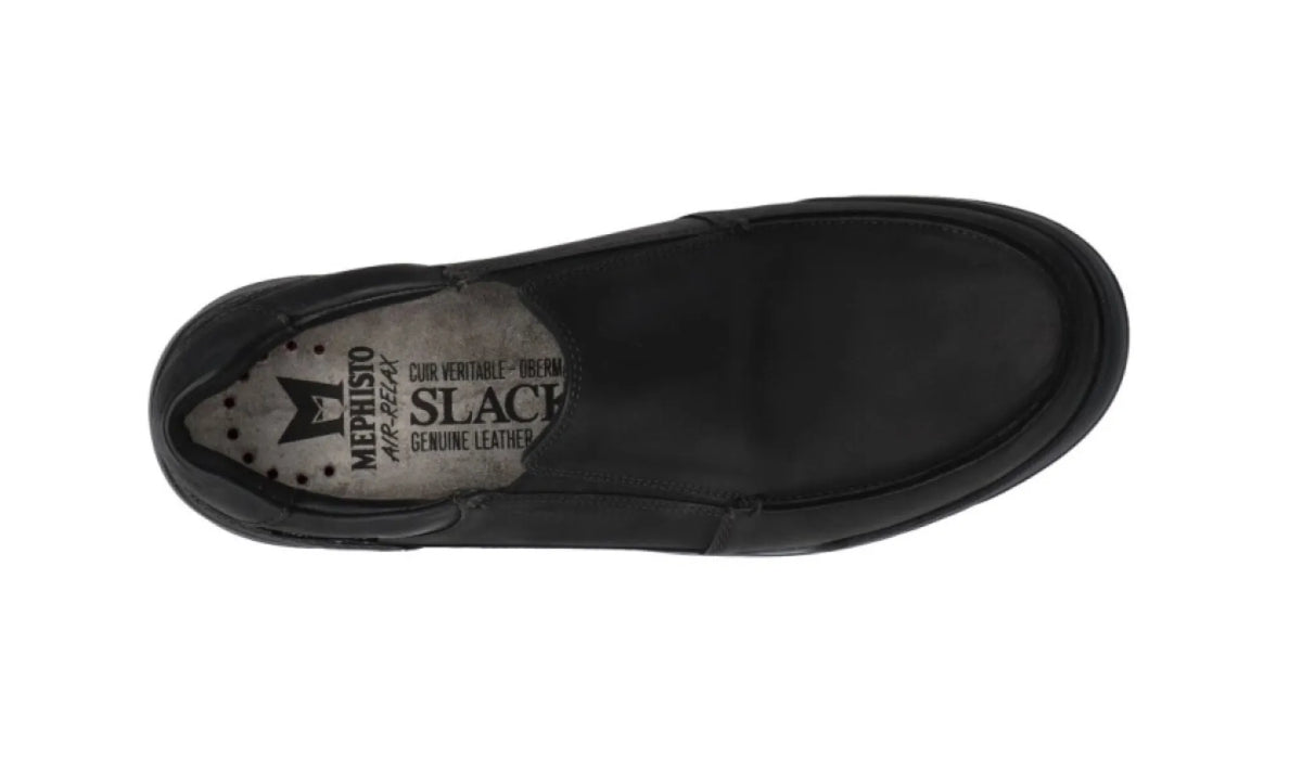 MEPHISTO MEPHISTO CLIFORD Zwart leer hereninstapper