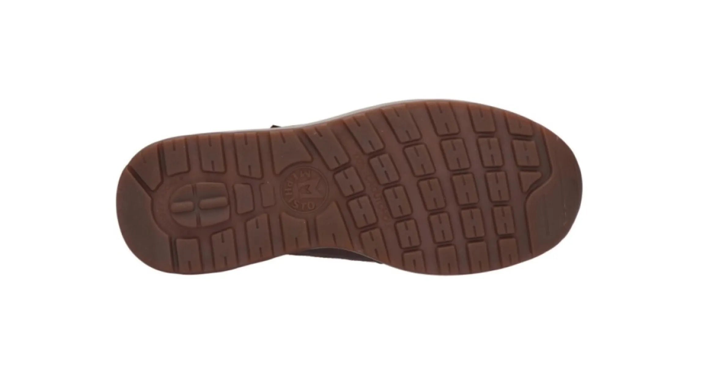 MEPHISTO MEPHISTO BRADLEY Cognac herenschoenen met uitneembaar voetbed