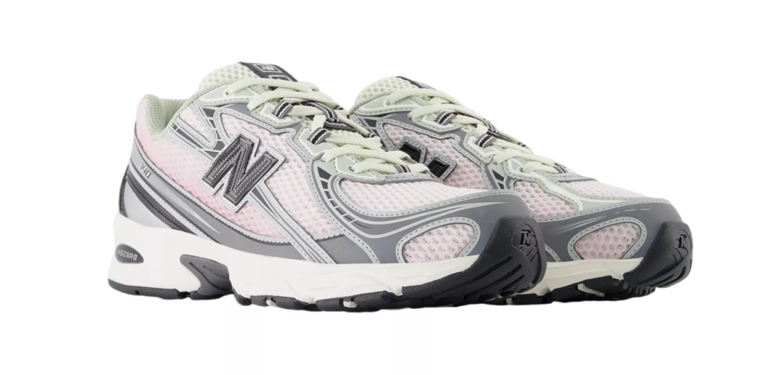 New Balance U740 YG2 sneakers detail Pink Granite Mineral