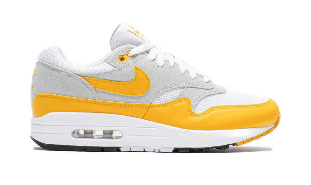 NIKE NIKE AIR MAX 1 ESSENTIAL FZ5808-100 White University Gold