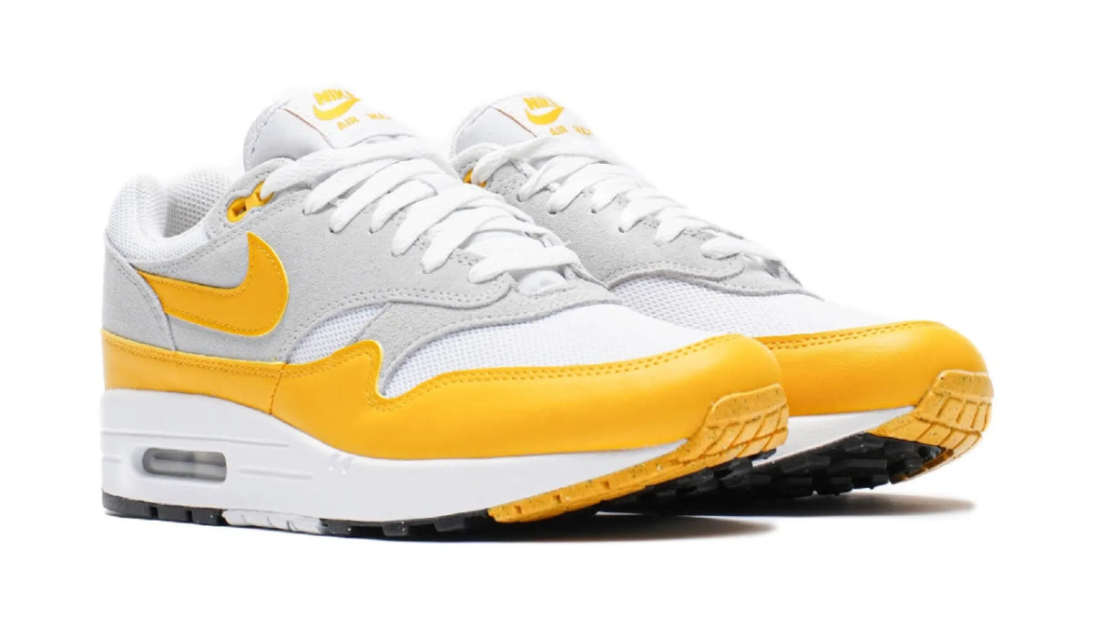 NIKE NIKE AIR MAX 1 ESSENTIAL FZ5808-100 White University Gold
