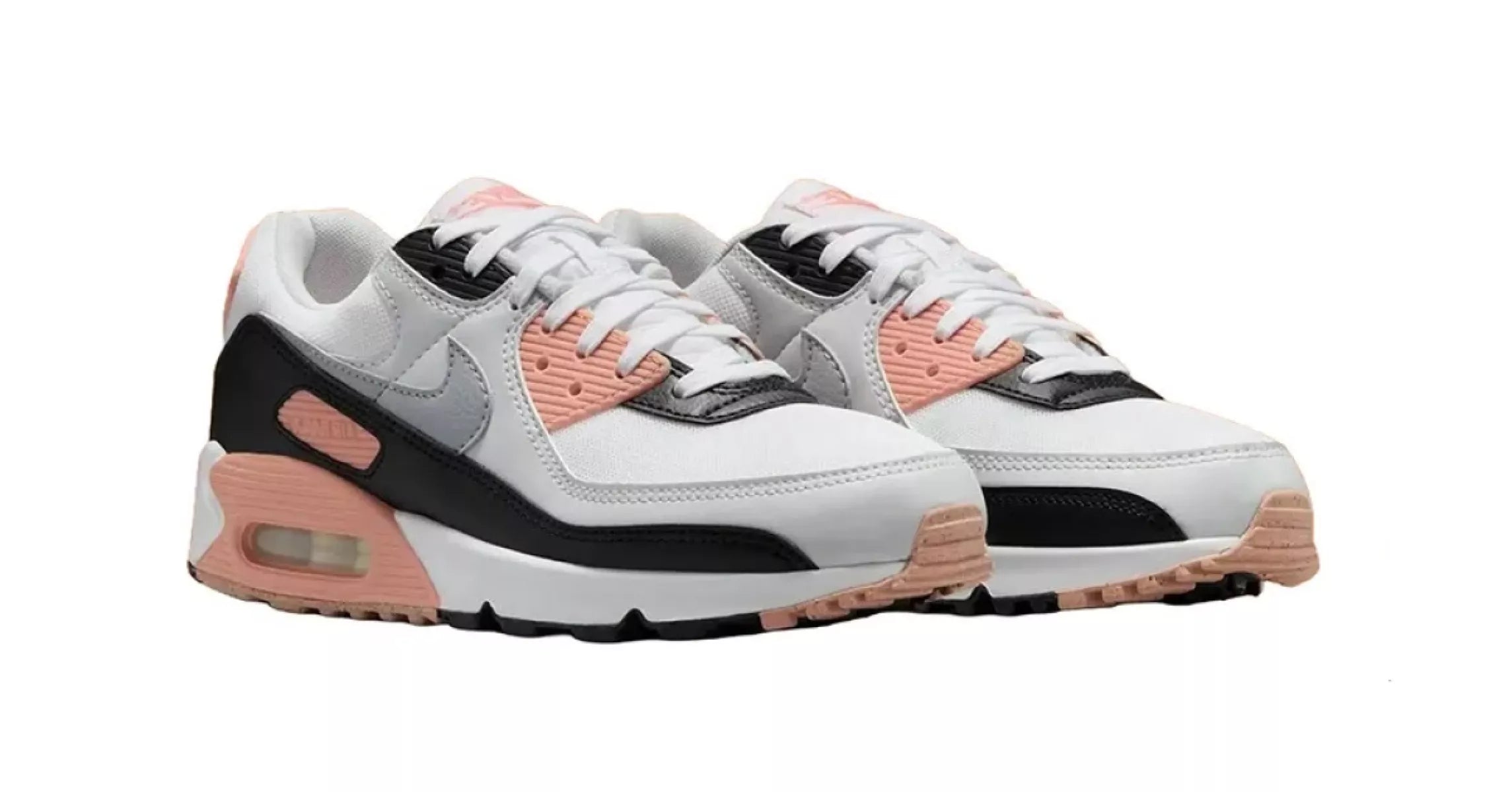 Nike wmns Air Max 90 Apricot Agate DH8010-109 volledig