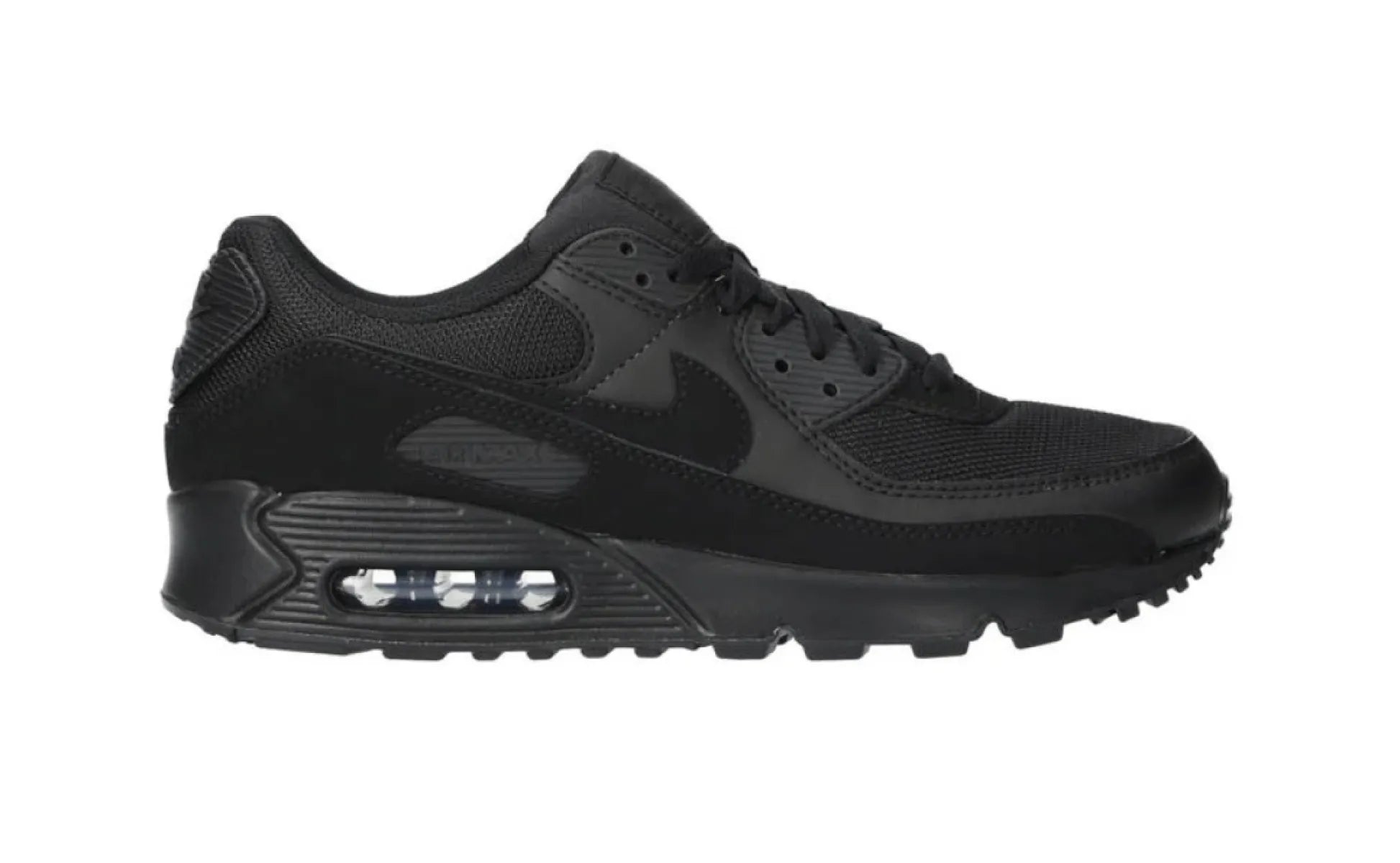 NIKE NIKE AIR MAX 90 Zwart CN8490-003 herensneaker