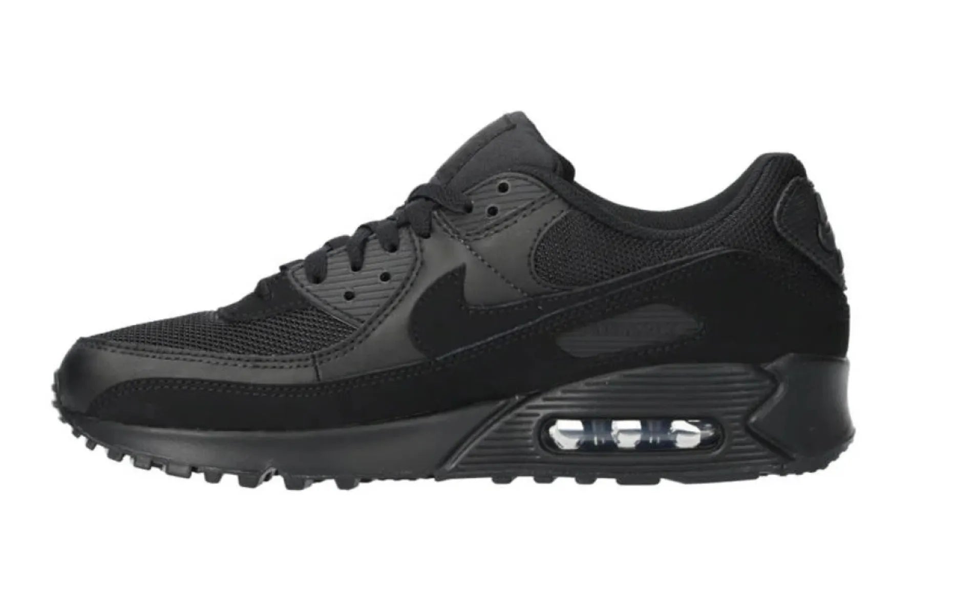 NIKE NIKE AIR MAX 90 Zwart CN8490-003 herensneaker
