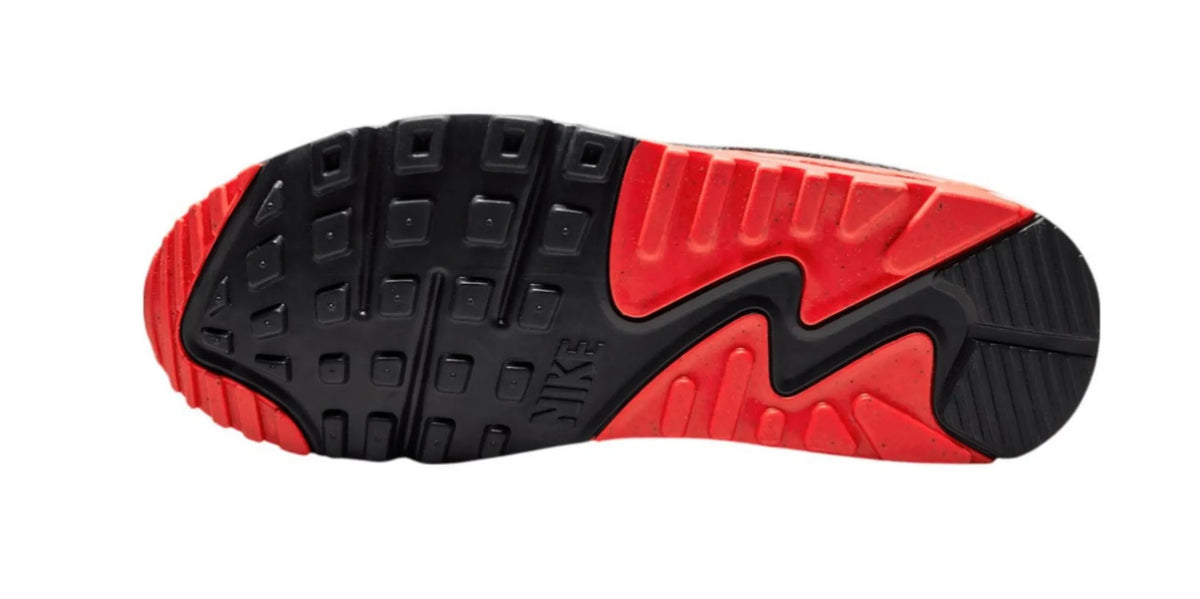 NIKE NIKE AIR MAX 90 PRM Zwart Grijs Carbon herensneaker