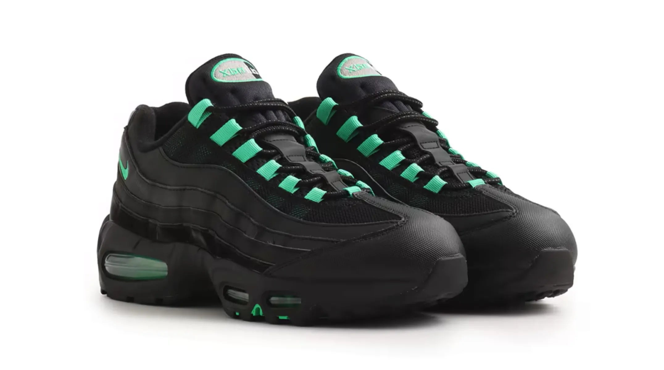 NIKE NIKE AIR MAX 95 OG IB1667-002 Zwart herensneaker