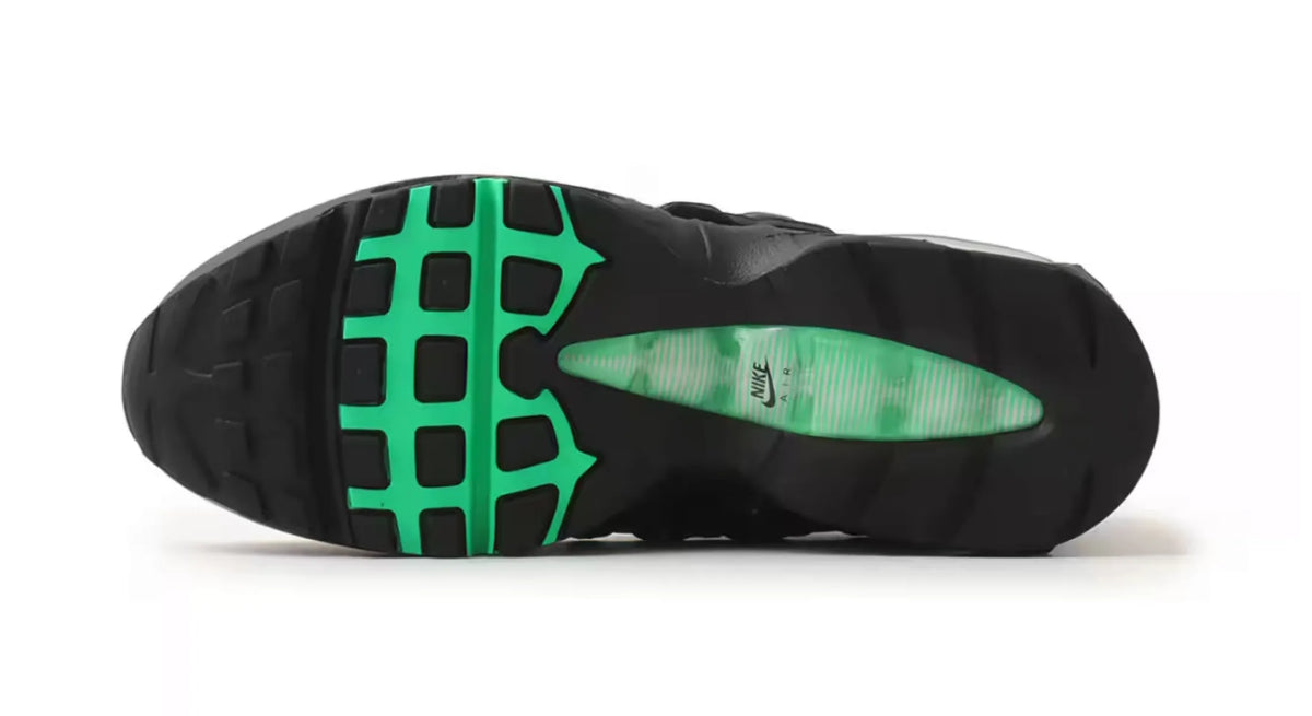 NIKE NIKE AIR MAX 95 OG IB1667-002 Zwart herensneaker
