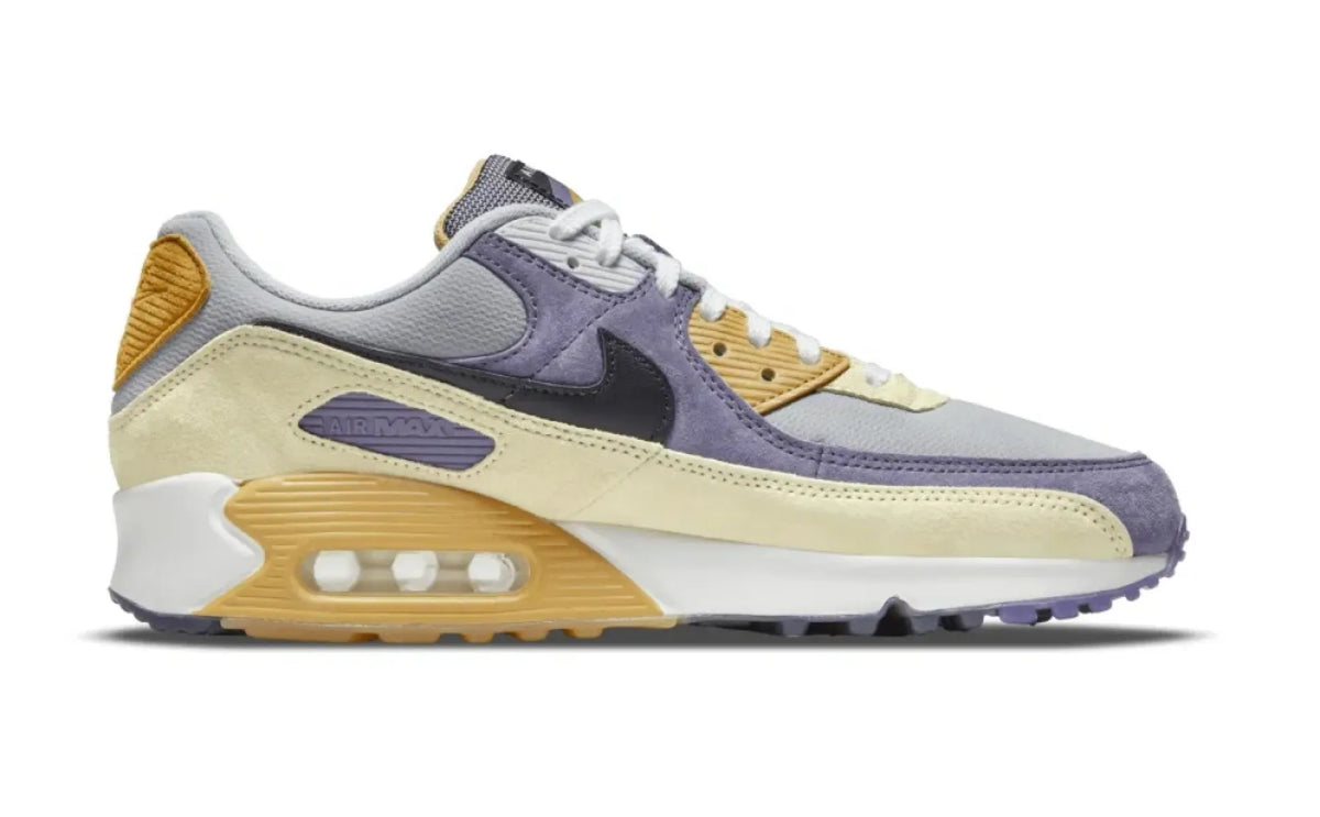 NIKE NIKE AIR MAX 90 NRG DC6083-500 Court Purple Black Lemon Drop