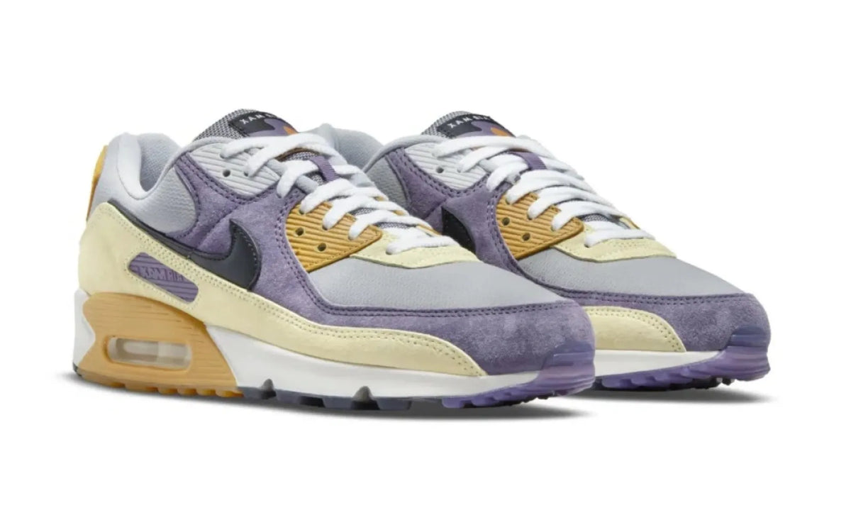 NIKE NIKE AIR MAX 90 NRG DC6083-500 Court Purple Black Lemon Drop