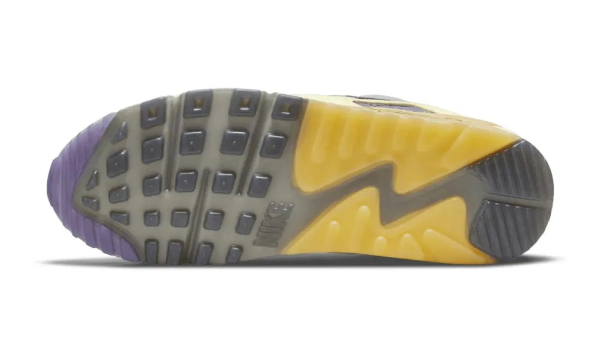 NIKE NIKE AIR MAX 90 NRG DC6083-500 Court Purple Black Lemon Drop