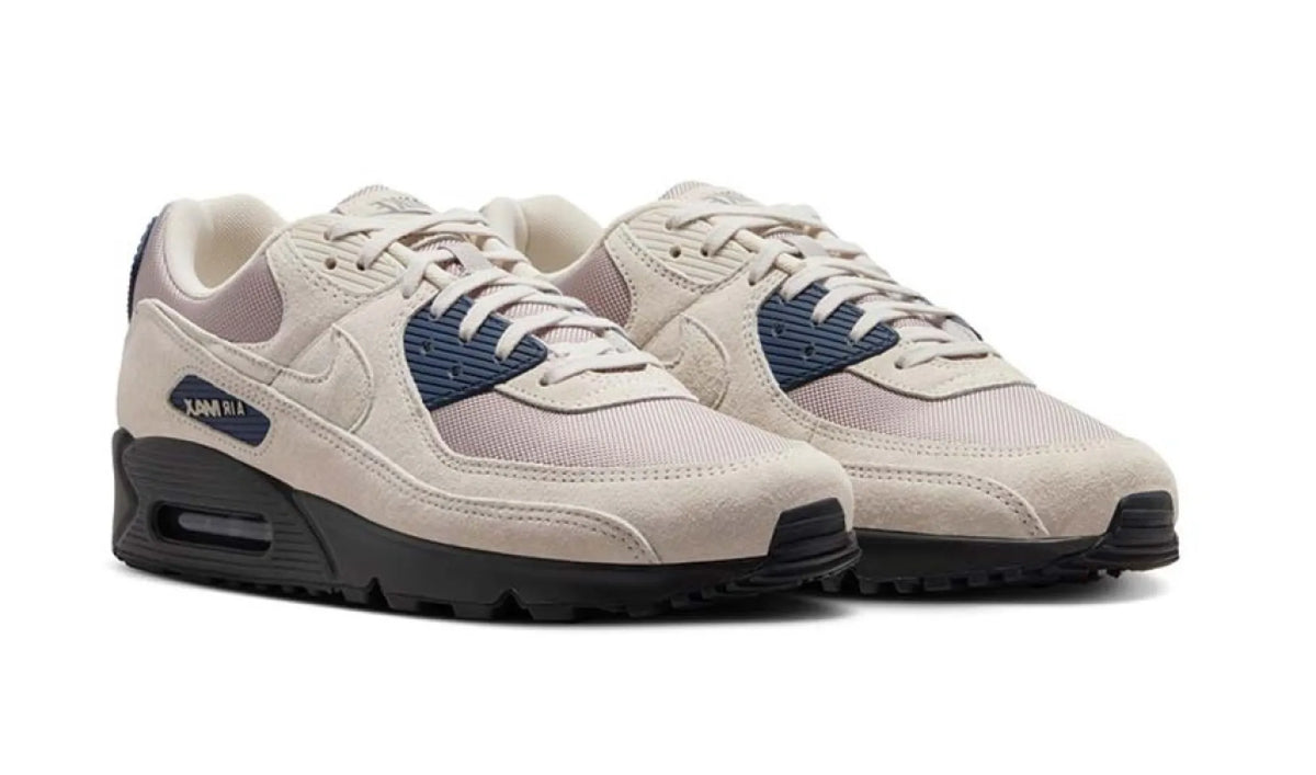NIKE NIKE AIR MAX 90 IB3077-100 LT Orewood BRN College Grey