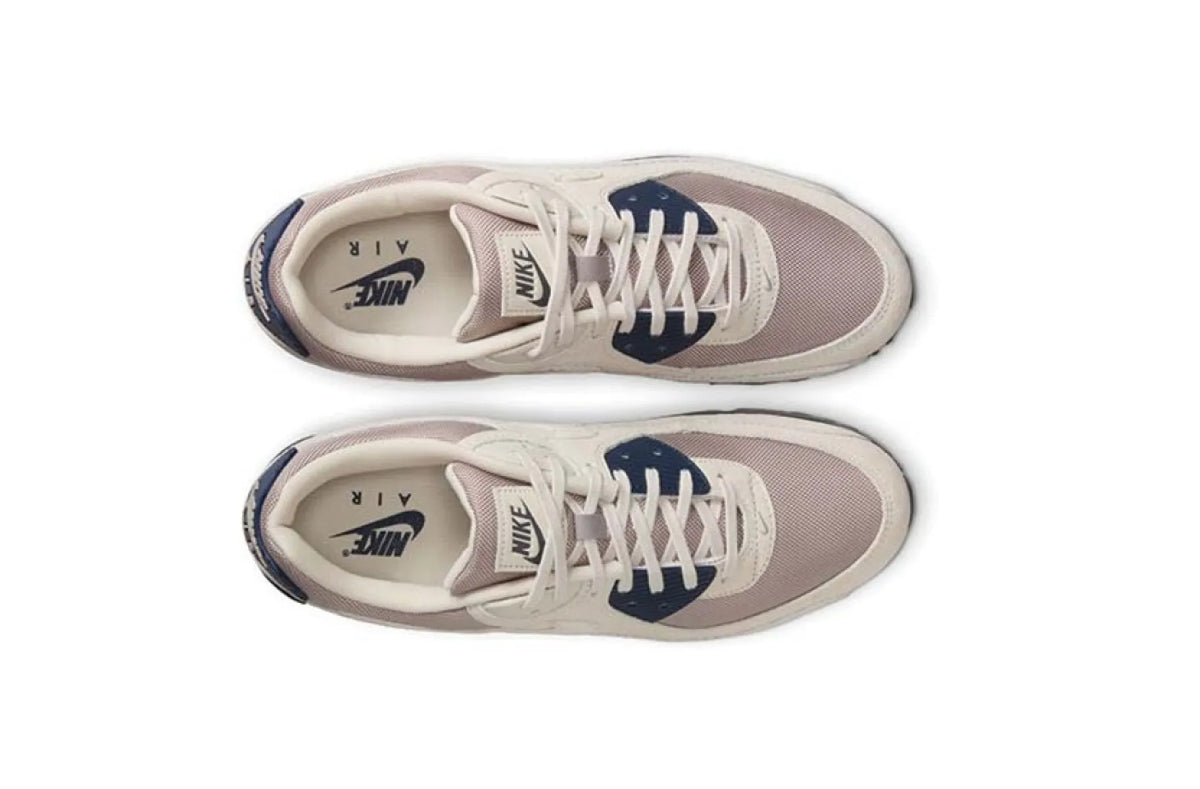 NIKE NIKE AIR MAX 90 IB3077-100 LT Orewood BRN College Grey