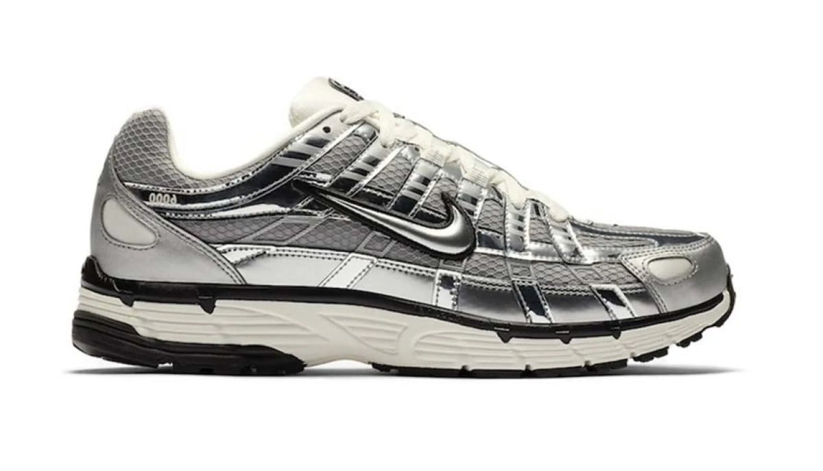 NIKE NIKE P-6000 Metallic Silver CN0149-001 damessneaker