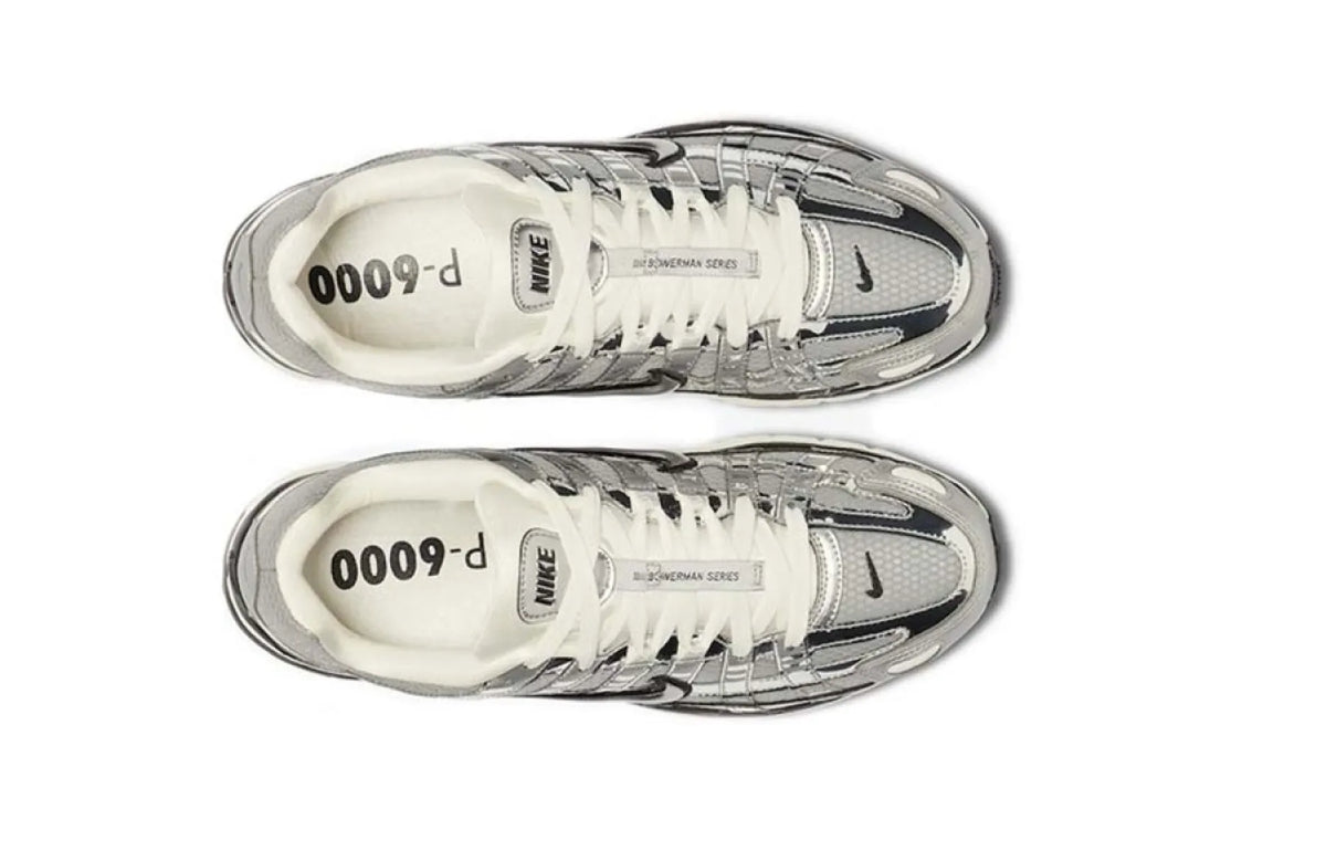 NIKE NIKE P-6000 Metallic Silver CN0149-001 damessneaker