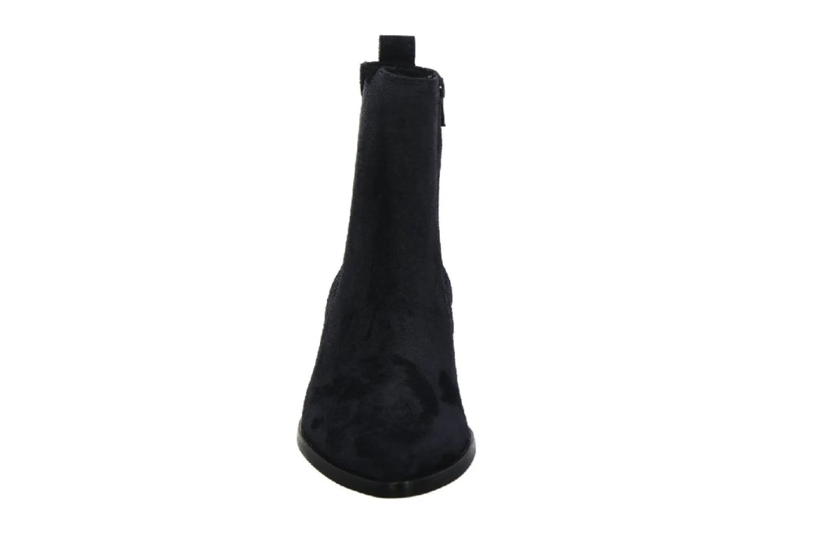 PAUL GREEN PAUL GREEN 8271-074 Blauw suede enkellaarzen