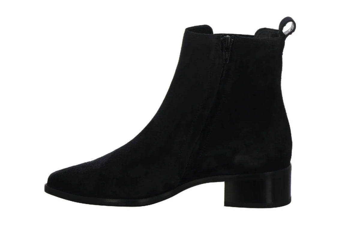 PAUL GREEN PAUL GREEN 8271-074 Blauw suede enkellaarzen