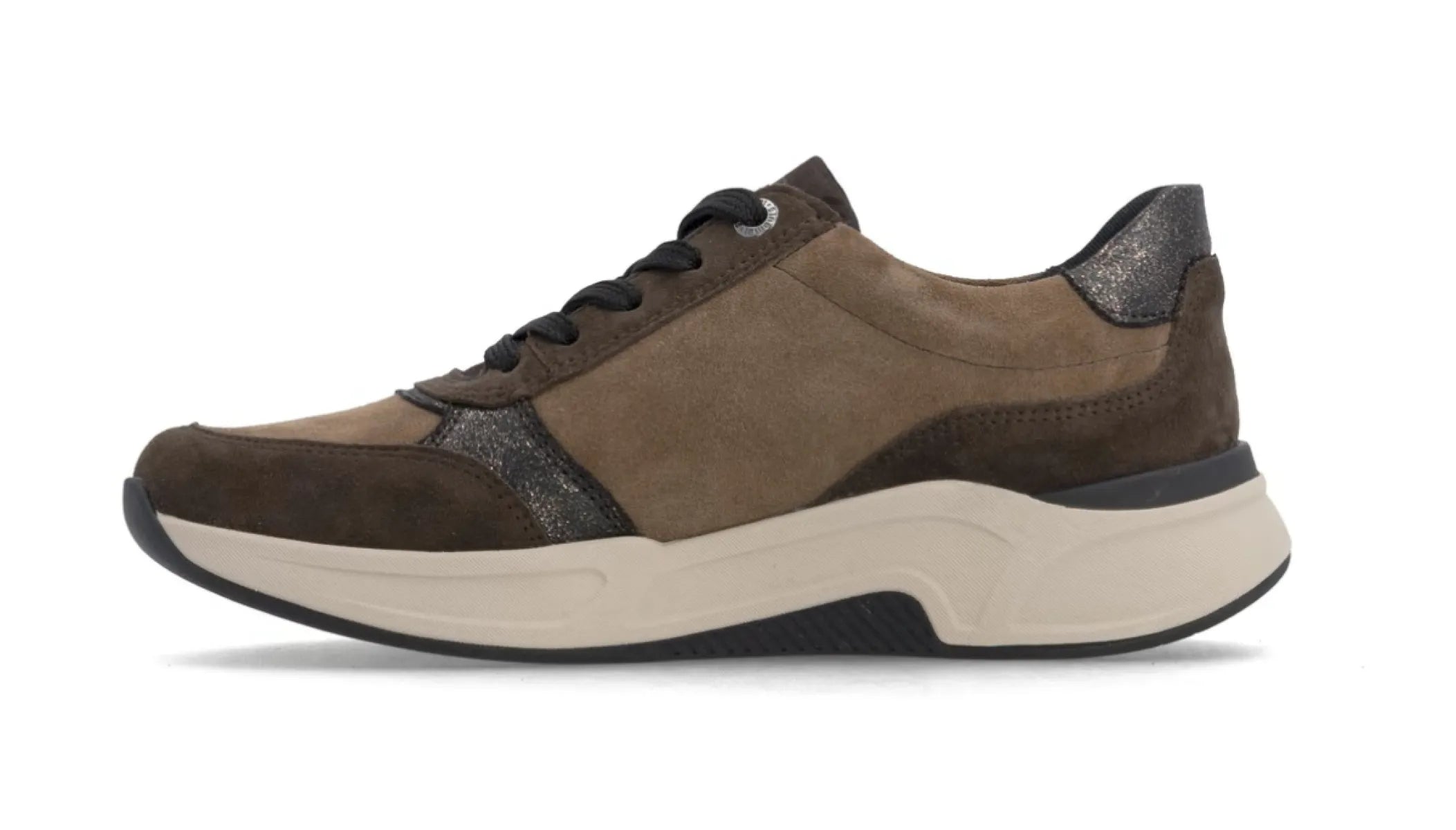 REMONTE REMONTE D3V00-25 Bruin Combi damesschoenen met uitneembaar voetbed