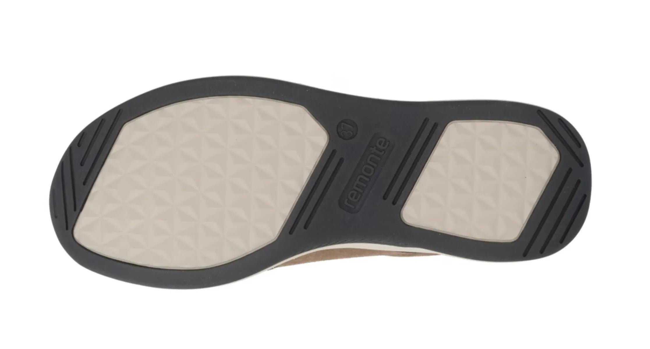 REMONTE REMONTE D3V00-25 Bruin Combi damesschoenen met uitneembaar voetbed