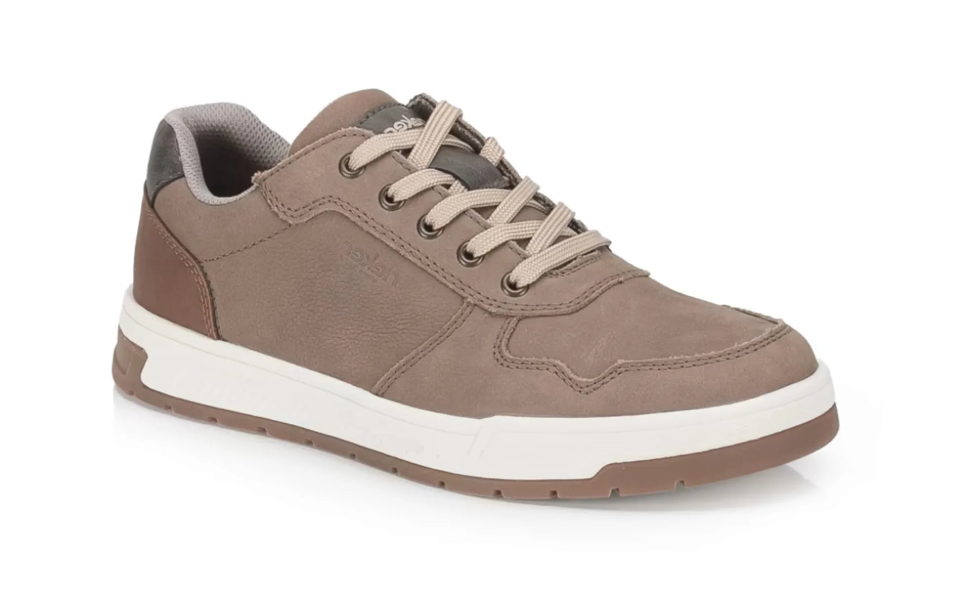 RIEKER 36024-64 beige herenschoenen