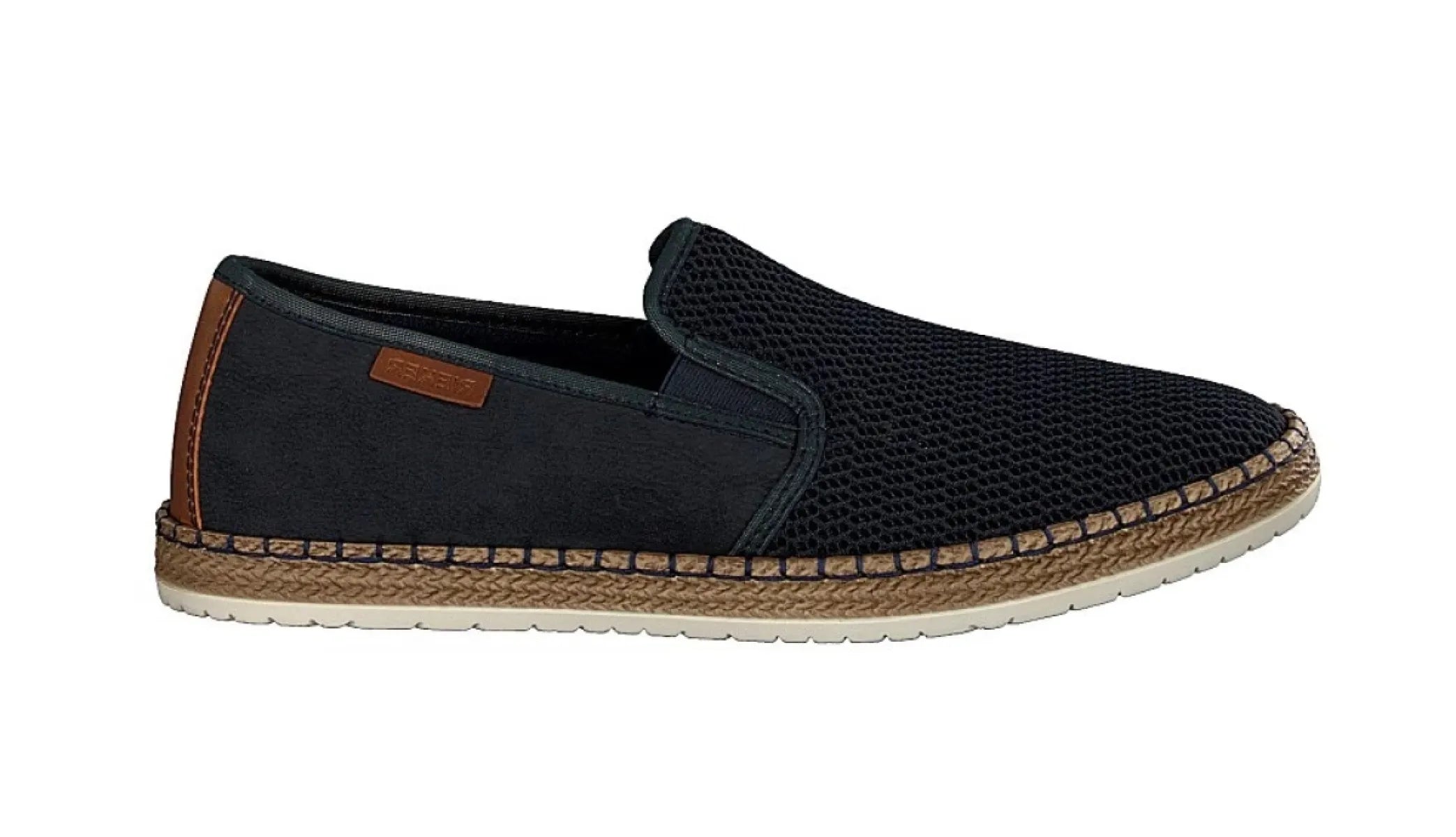 RIEKER RIEKER B5265-14 Blauw Instapper voor heren