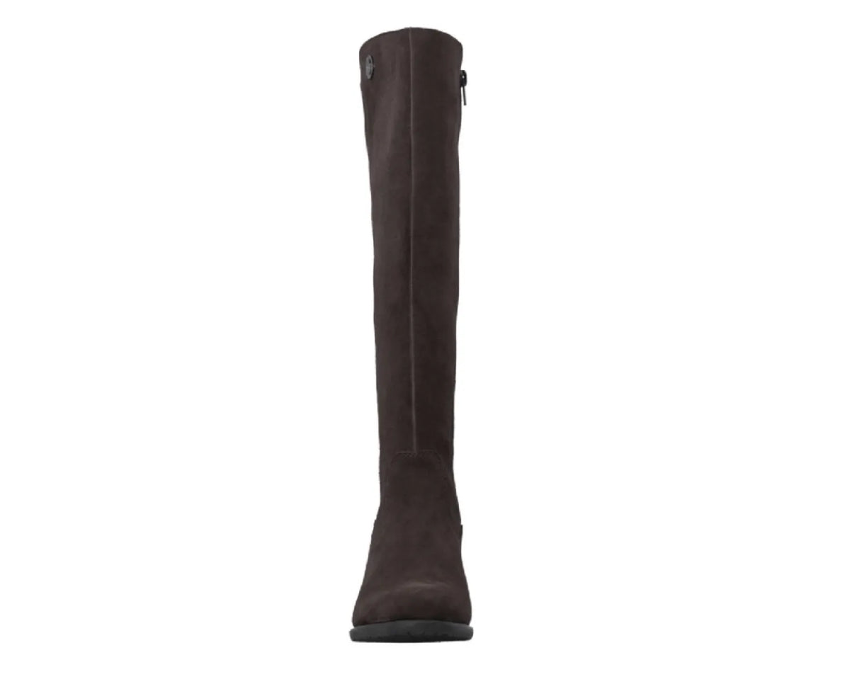 RIEKER Rieker Y2050-25 Bruin Knielaarzen met stretch