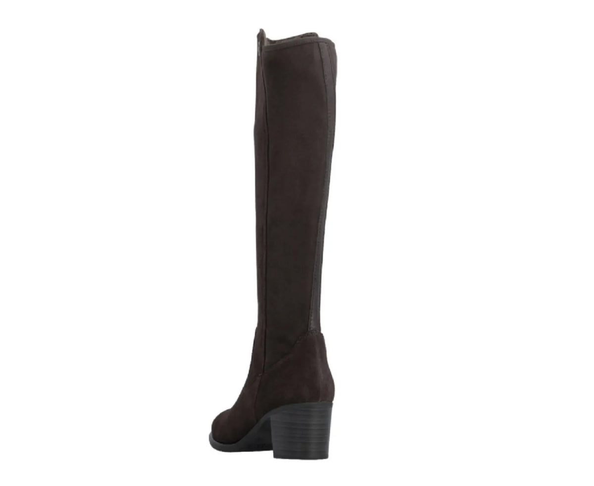 RIEKER Rieker Y2050-25 Bruin Knielaarzen met stretch