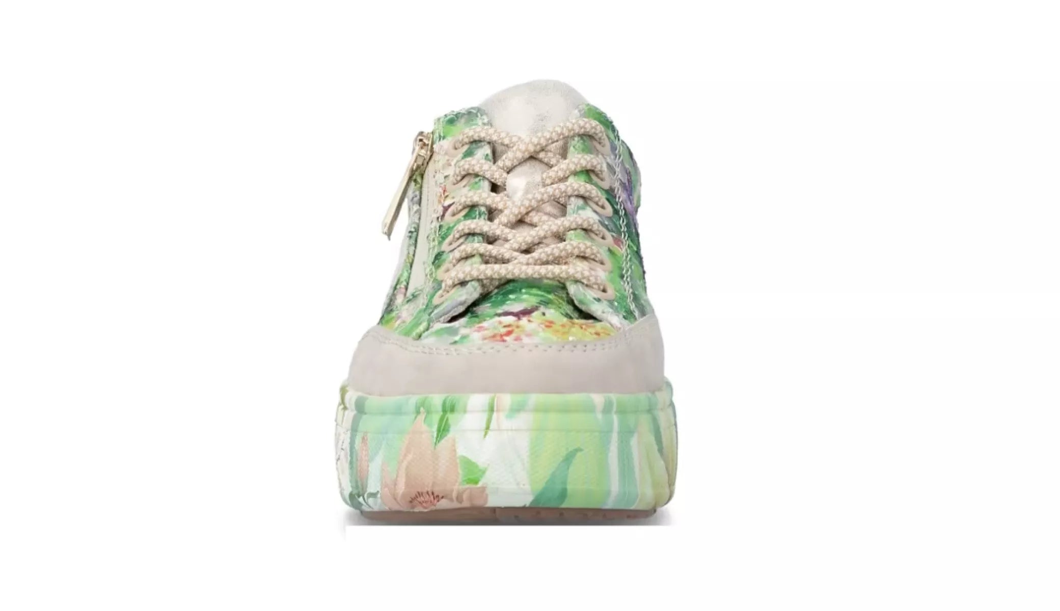 Rieker 7711-91 groen multi dames schoen