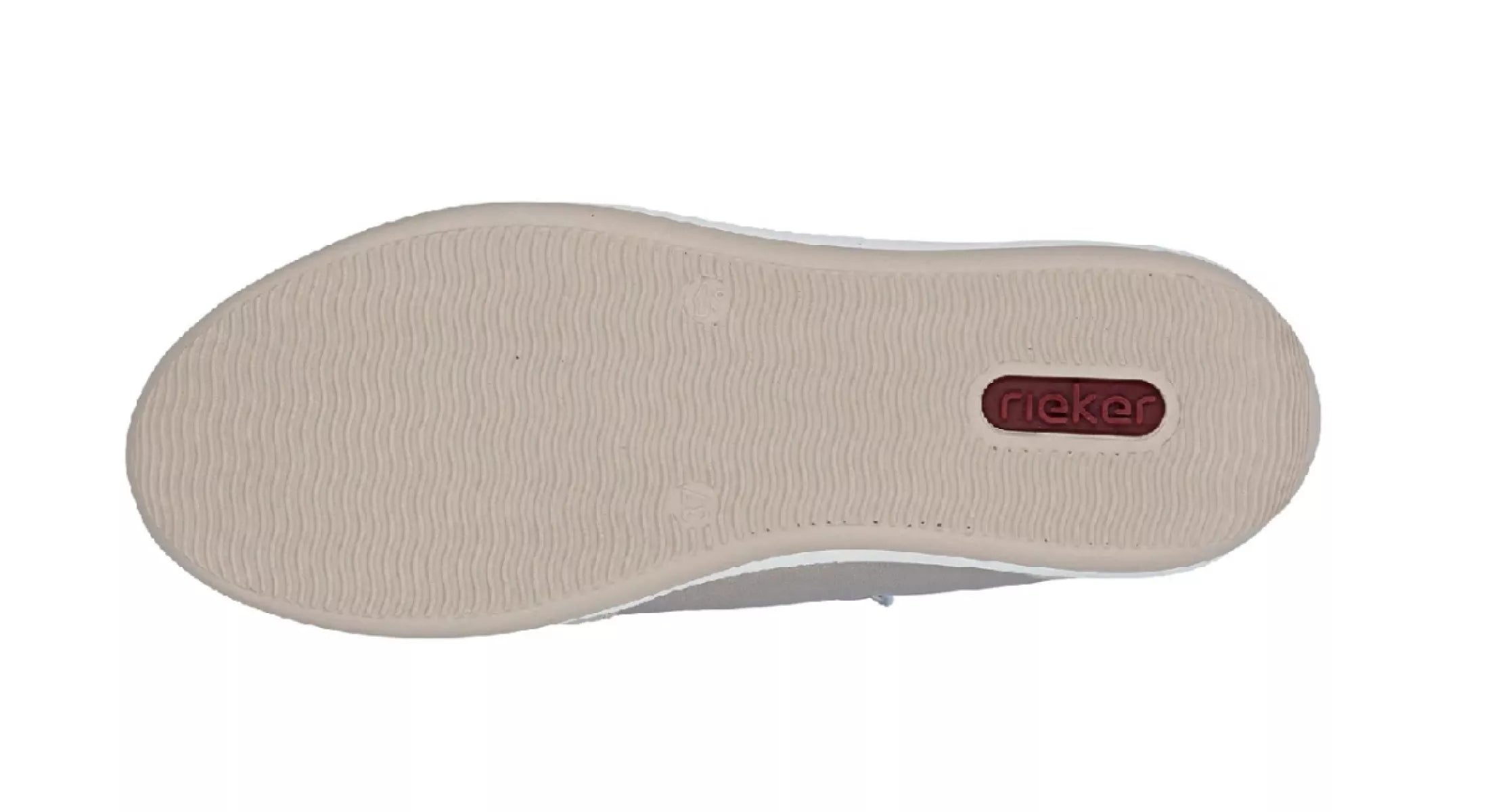 Rieker N1103-90 sneakers voor dames, volledig overzicht met beide schoenen naast elkaar