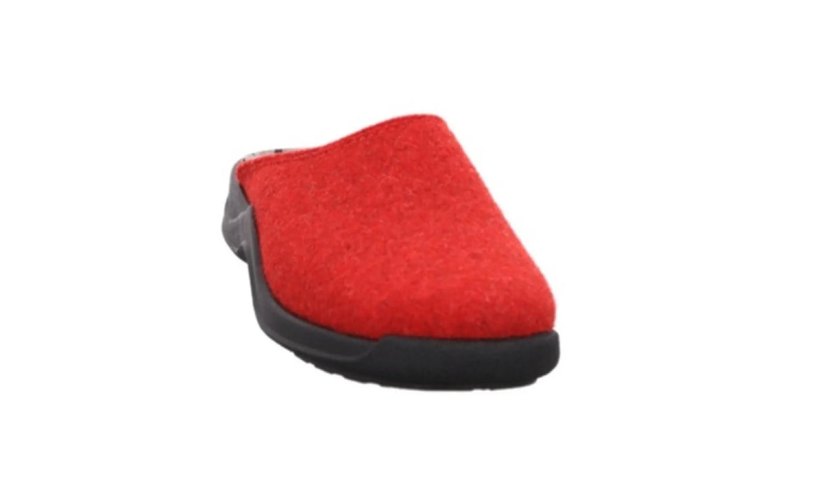 ROHDE ROHDE 2309/43 Cherry Rood damespantoffels