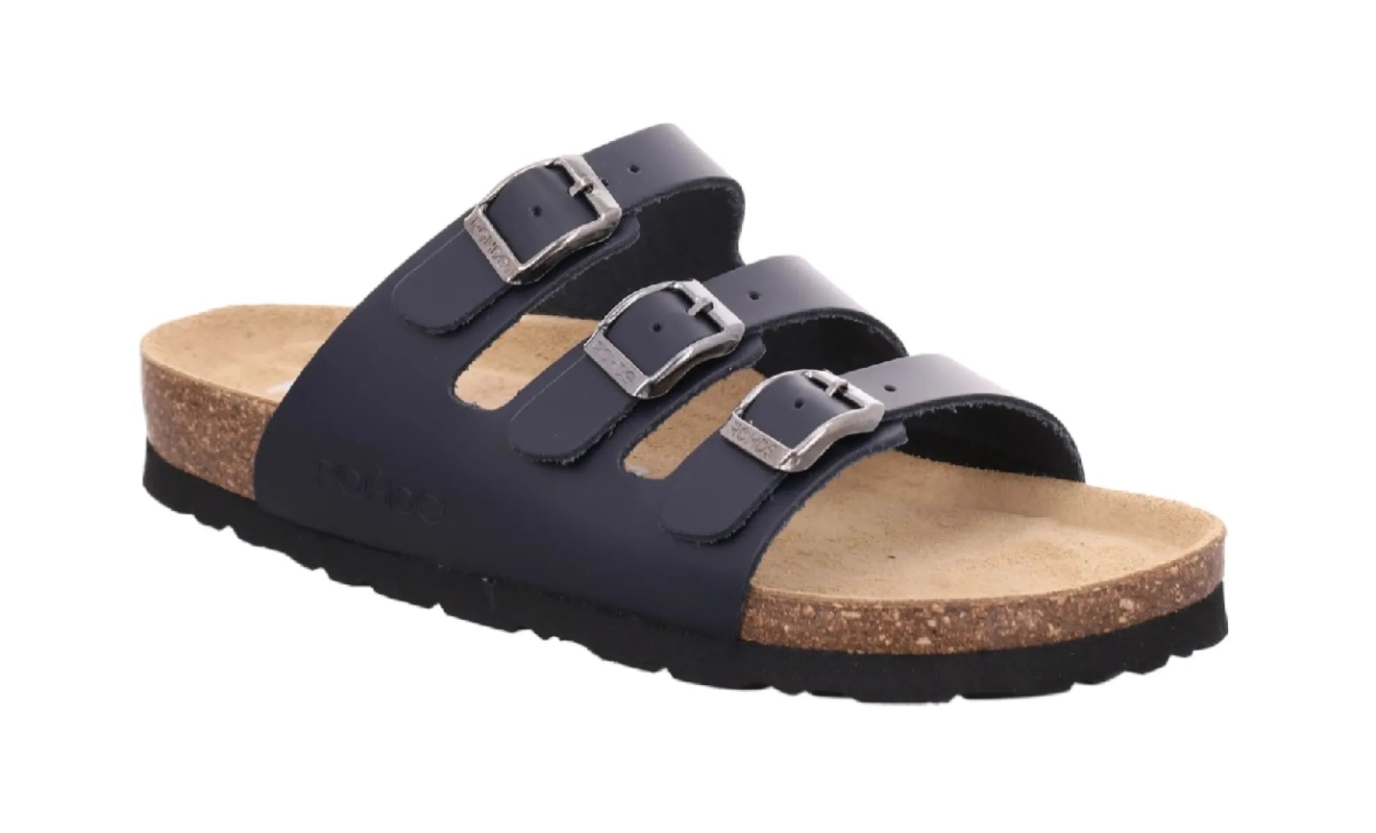 Rohde slippers 5615 ocean blauw dames