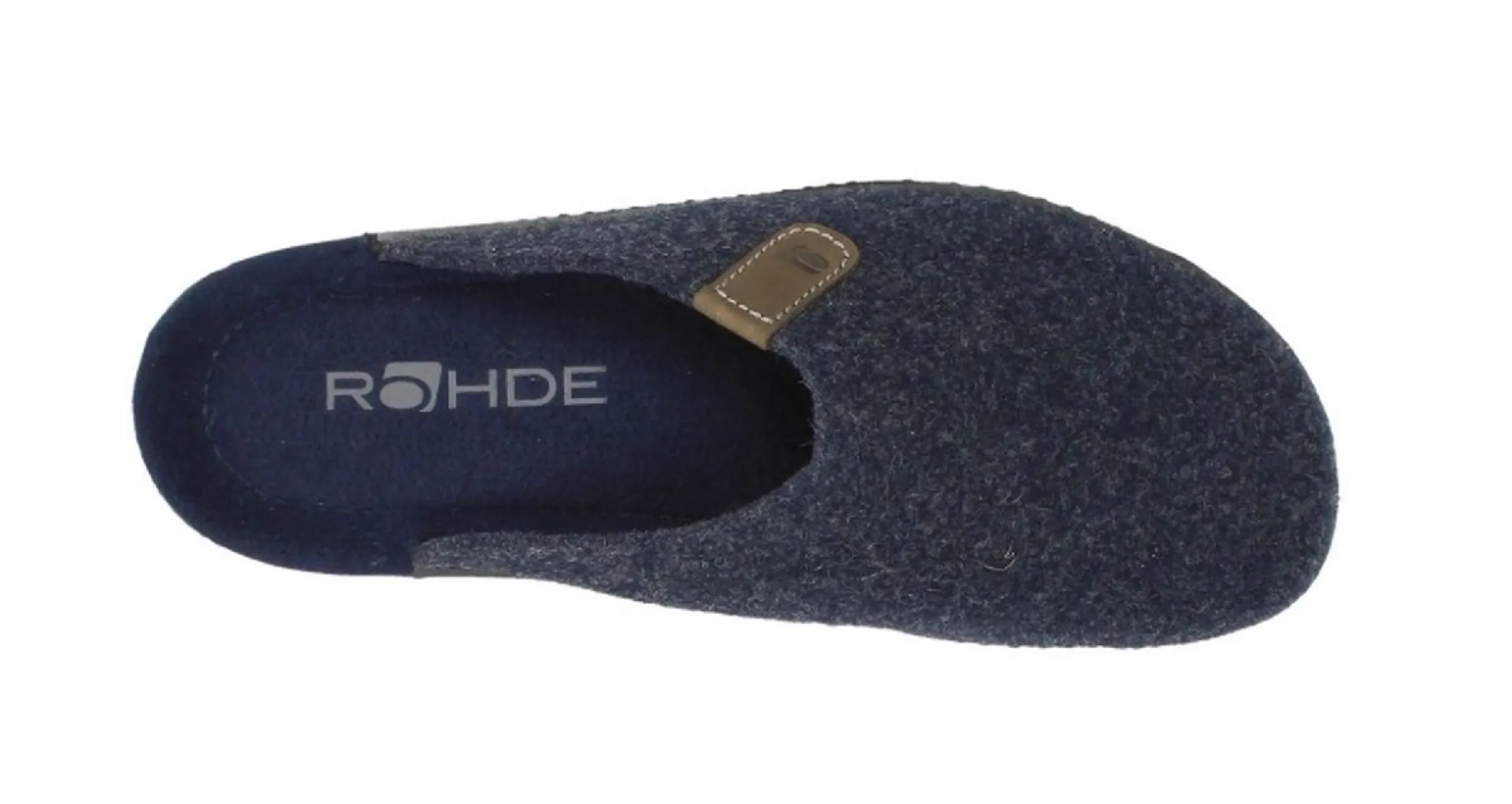 ROHDE ROHDE 2782/56 Herenpantoffels Blauw